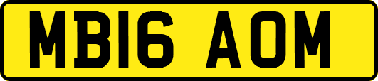 MB16AOM