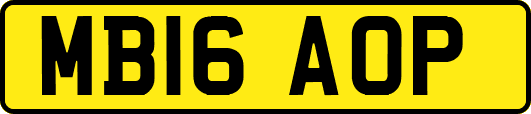 MB16AOP