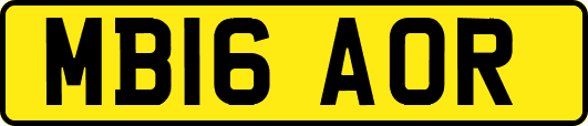 MB16AOR