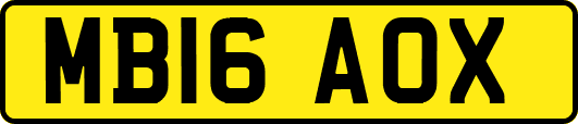 MB16AOX
