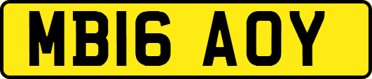 MB16AOY