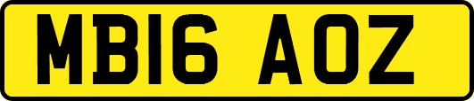 MB16AOZ
