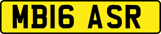 MB16ASR