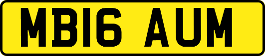 MB16AUM
