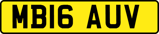 MB16AUV