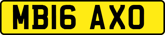 MB16AXO