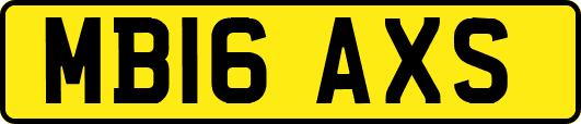 MB16AXS