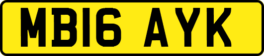 MB16AYK