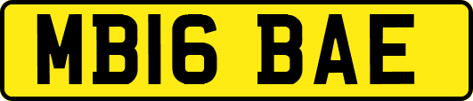 MB16BAE