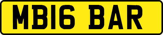 MB16BAR