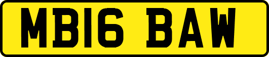 MB16BAW