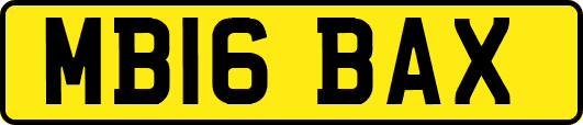 MB16BAX