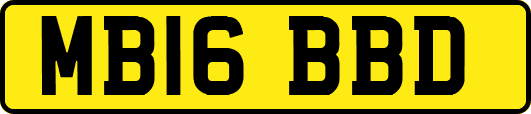 MB16BBD