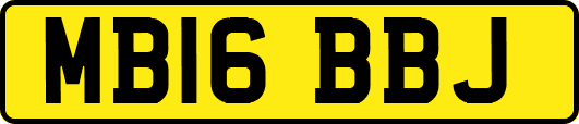 MB16BBJ