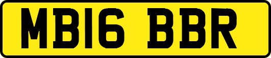 MB16BBR