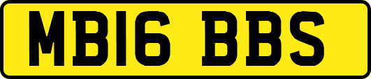 MB16BBS
