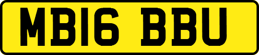 MB16BBU