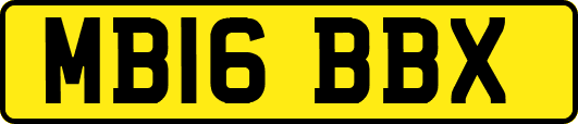 MB16BBX