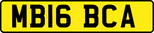 MB16BCA