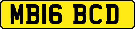 MB16BCD