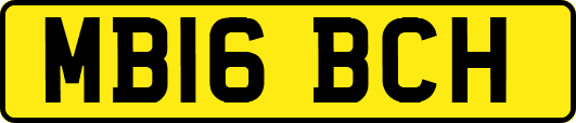 MB16BCH