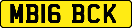 MB16BCK