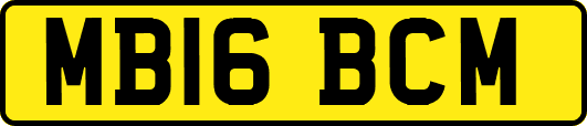 MB16BCM