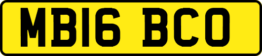 MB16BCO