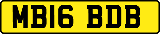 MB16BDB