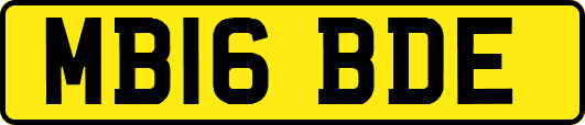 MB16BDE