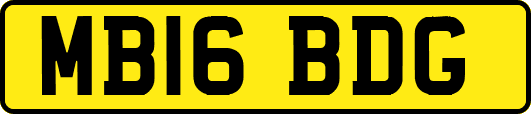 MB16BDG