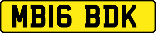 MB16BDK