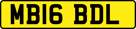 MB16BDL