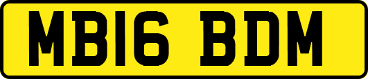 MB16BDM