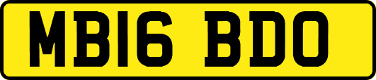 MB16BDO