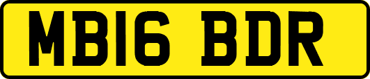 MB16BDR
