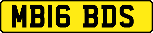 MB16BDS