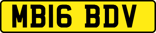 MB16BDV