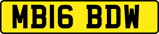 MB16BDW