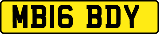 MB16BDY