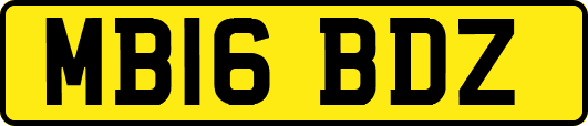 MB16BDZ