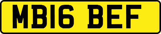 MB16BEF