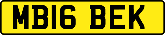 MB16BEK