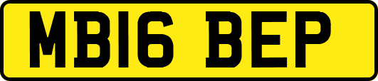 MB16BEP