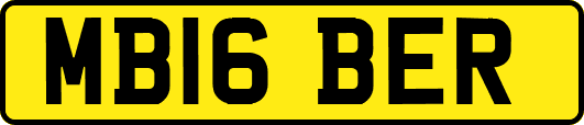 MB16BER