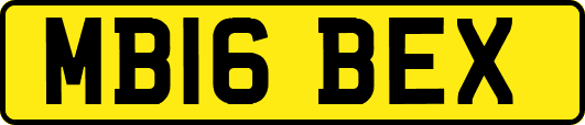 MB16BEX