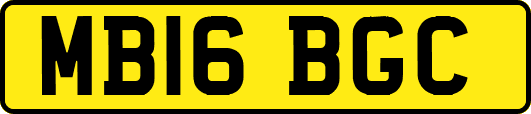 MB16BGC