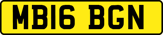 MB16BGN