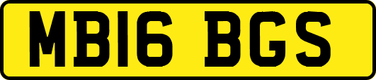 MB16BGS