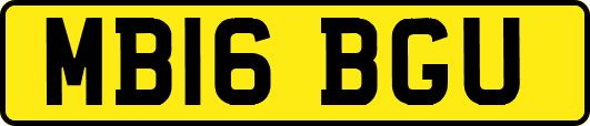 MB16BGU